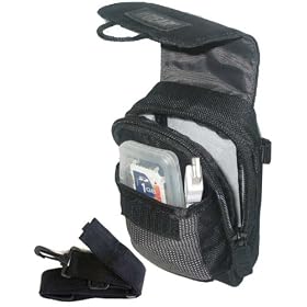 Protective Case For CANON PowerShot Digital Cameras ***Includes Convenient Shoulder Strap & Mini Tripod***