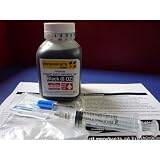 Sol Brand Refill 8oz Black Ink Refill Kit for CB335WN CB336WN HP #74 #74XL OfficeJet J5750 J5780 J5783 J5785 J5788 J5790 J6405 J6410 J6413 J6415 J6424 J6450 J6480 J6488