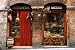Bicycle Parked Outside Historic Food Store, Siena, Tuscany, Italy Poster Print, 36x24