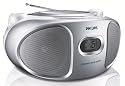 Philips - AZ102S/12 - Radio - CD - Tuner analogique - 2 x 1 W - Silver