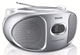 Philips - AZ102S/12 - Radio - CD - Tuner analogique - 2 x 1 W - Silver