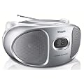 Philips - AZ102S/12 - Radio - CD - Tuner analogique - 2 x 1 W - Silver