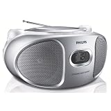Philips AZ102S/12 Radio CD Tuner analogique 2 x 1 W Silverpar Philips