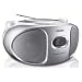 Philips - AZ102S/12 - Radio - CD - Tuner analogique - 2 x 1 W - Silver