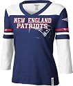 New England Patriots Women's Statement 3/4 Sleeve Jersey Tee