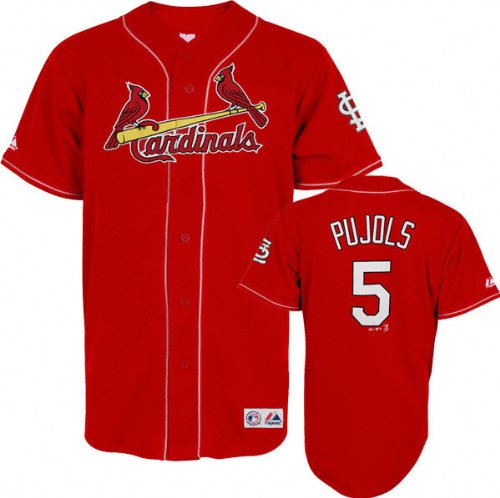 Albert Pujols St. Louis Cardinals #5 Youth Player Jersey