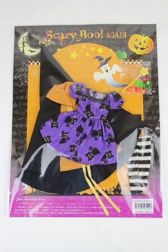 Blythe Dress Set Halloween Cat Outfit Doll Clothing