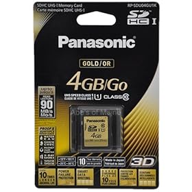 4GB/10TO90MB/S/TRANS.RATE/UHS-I/SICS