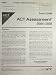 Books : ACT Assessment (Form 0359F)