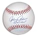 Johnny Podres Autographed/Hand Signed MLB Baseball with 55 WS MVP Inscription