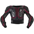Alpinestars Bionic 2 Jacket Youth Protector Sports Bike Racing Motorcycle Body Armor - Black/Red