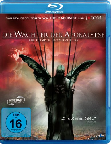 3L Vertriebs GmbH & Co. KG Die W&auml;chter der Apokalypse [Blu-ray]