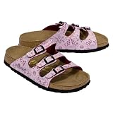 Birkenstock Florida Folklore Rose by Birkenstock