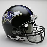 Creative Sports RD-RAVENS-A Baltimore Ravens Riddell Full Size Authentic Proline Football Helmet