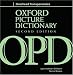 Oxford Picture Dictionary Overhead Transparencies: Ring binder with transparencies of each of OPD's picture pages.