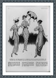 Historic Print (L): Representing the requirements of a summer day are the tailleur for morning, the lingerie