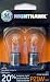GE Nighthawk P21WNH/BP2 Automotive Replacement Bulbs, Pack of 2