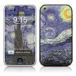 Van Gogh - Starry Night Design Protector Skin Decal Sticker for Apple 3G iPhone / iPhone 3GS 3G S
