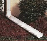 Downspout Extension (White) (3' to 6' long)