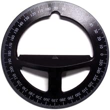 Pencil Grip The Classics 360 Degree Protractor, Color May Vary (TPG-360)