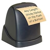 Zip Notes Executive Dark Blue Battery-Operated Dispenser (0023)