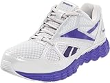Reebok Women's Solarvibe Running Shoe,Steel/Team Purple,7.5 M US
