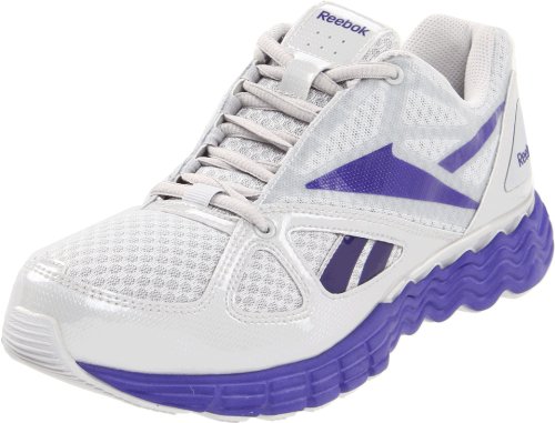 Reebok Women's Solarvibe Running Shoe,Steel/Team Purple,7.5 M US