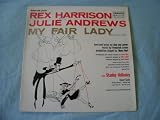 REX HARRISON/JULIE ANDREWS My Fair Lady LP