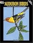 Audubon Birds Stained Glass Coloring Book (Dover Nature Stained Glass Coloring Book)