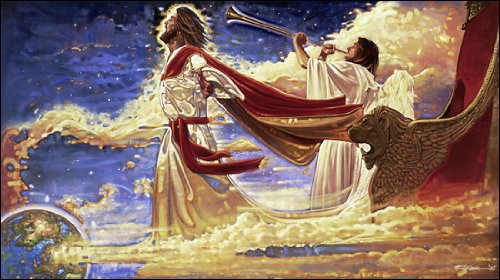 Ron DiCianni - The Second Coming of Jesus Christ Open Edition on Canvas