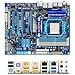 Electronics : Gigabyte Socket AM3/AMD 890FX/SATA3&USB3.0/A&2GbE/ATX Motherboard GA-890FXA-UD5