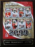 San Francisco 49ers Picture Plaque