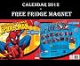 Kalender 2012 + Magnet