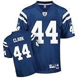 Reebok Indianapolis Colts Dallas Clark Youth (8-20) Premier Jersey Extra Large