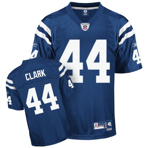 Reebok Indianapolis Colts Dallas Clark Youth (8-20) Premier Jersey Medium