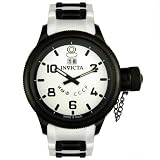 Invicta Men's Slavonic Diver Collection White Rubber Watch #4656