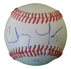 Hollywood Superstar Actor Channing Tatum Autographed ROLB Baseball, Proof Photo