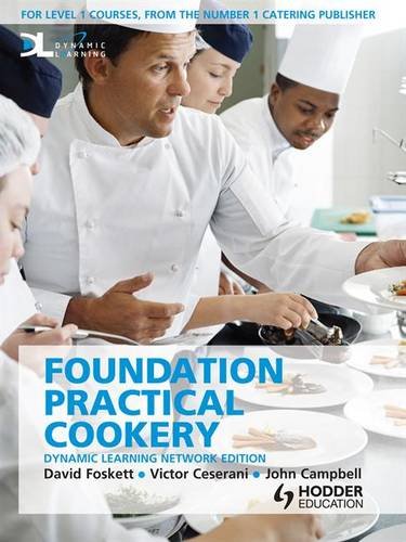 Foundation Practical Cookery Dynamic Learning Network Edition [DVD]