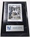 MLB Card Plaques - New York Yankees-Derek Jeter - New York Yankees