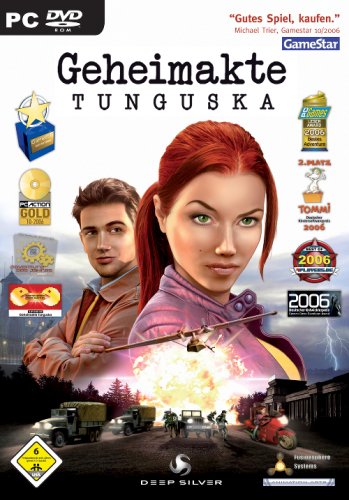 City Travel Guides Discounted  Video-Spiele : Geheimakte Tunguska (DVD-ROM)