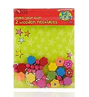 Kids Corner Make Your Own 2 Wooden Necklaces Toy