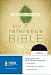 NIV Large Print Reference Bible, Personal Size, Thumb Indexed (Black Bonded Leather)
