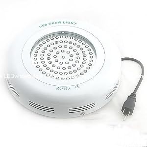 90 Watt High Power Full Spectrum LED Grow Light Red and Blue by LEDwholesalers, 2506RB by 