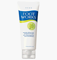 Buy Avon Foot Works Arthritis Achy Foot & Muscle Cream