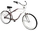 Sonoma Men's Chainless Drive Evolution Oasis Beach Cruiser Bicycle