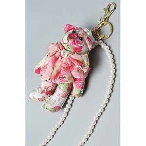 Buy *The Extras The Floral Print Bear Keychain,Accessories for Women by var goTwisterProductImageStrings = new Object();goTwisterProductImageStrings['prodImageNotAvailTextNoColor'] = 