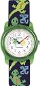 Timex Kids Analgoue Boys Geckos fabric strap watch - T728814E