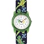 Timex Kids Analgoue Boys Geckos fabric strap watch - T728814E