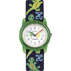 [タイメックス]TIMEX キッズ腕時計 キッズアナログ エラステックストラップ T72881 キッズサイズ [正規輸入品]