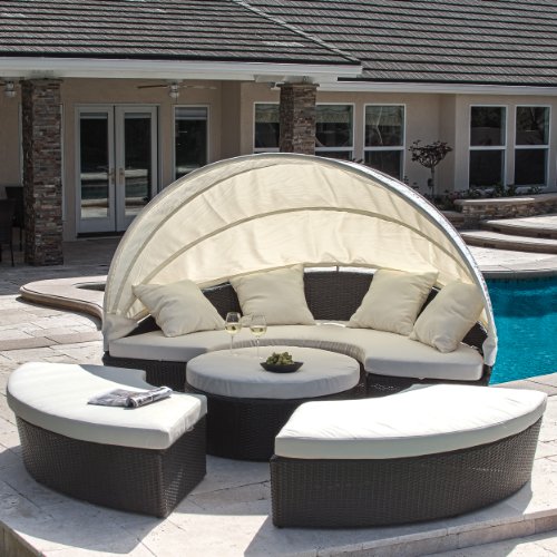 Bellagio 4-piece Outdoor Daybed Sectional Set